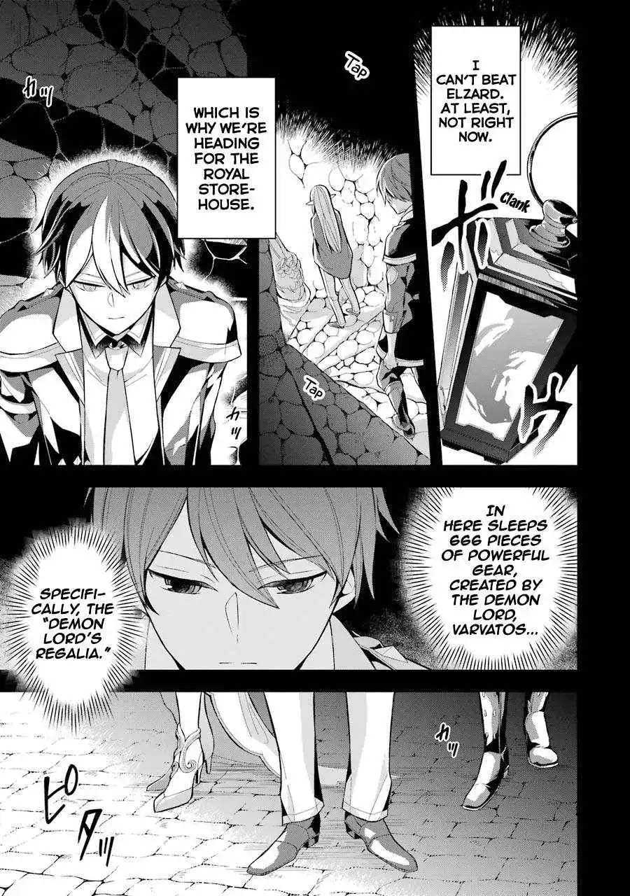 The Greatest Demon Lord Is Reborn as a Typical Nobody Chapter 16 17